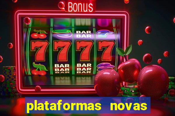 plataformas novas pagando muito